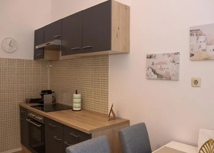 Altbauwohnung Apartmán