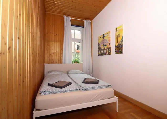 Apartmán Altbauwohnung *