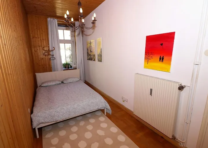 Apartmán Altbauwohnung *